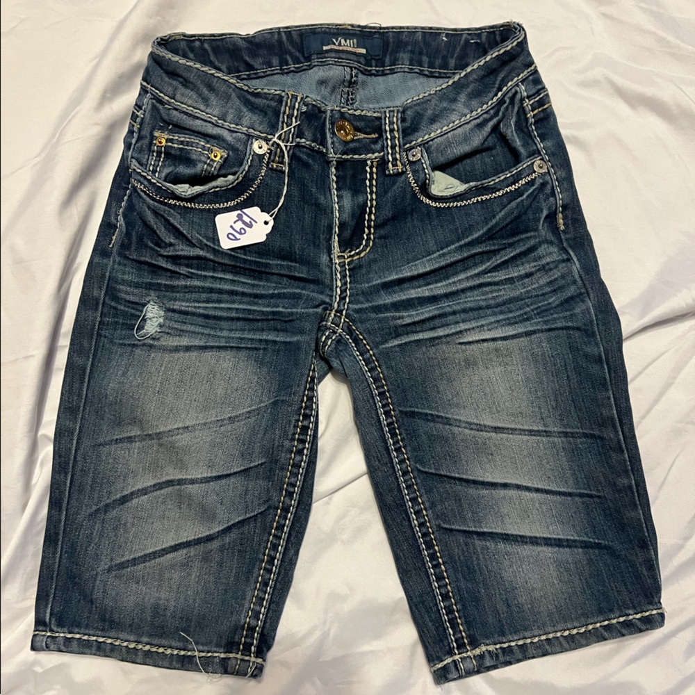 EUC YMI denim jeans. Size 0.